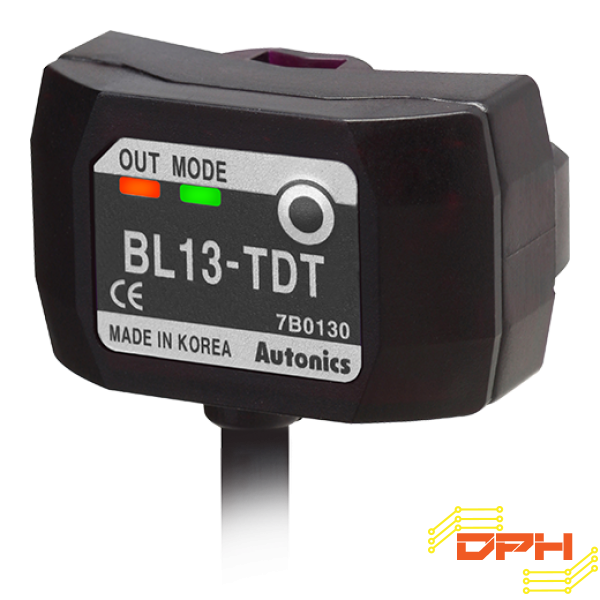 Cảm biến quang điện Autonics loại cảm biến mức chất lỏng BL13-TDT