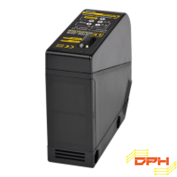 Cảm biến quang điện Autonics loại phát hiện dài, có sẵn nguồn cấp BX700-DFR
