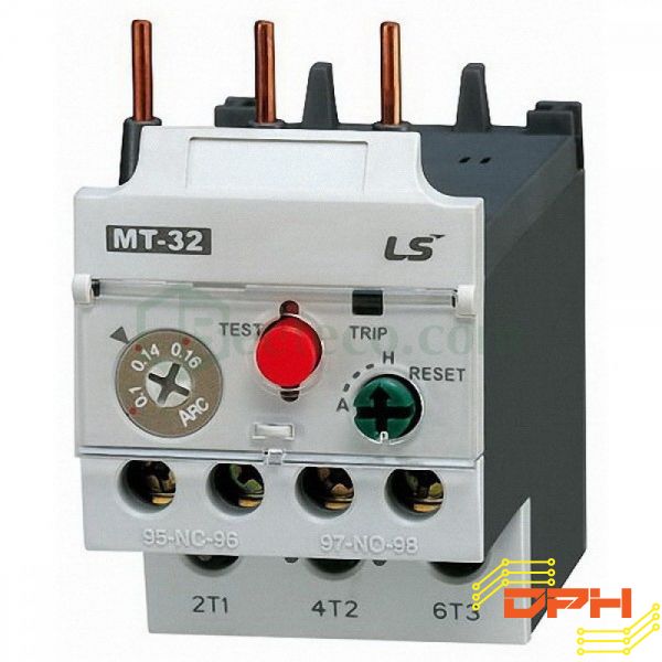 Rơ le (relay) nhiệt LS MT-32 1.6-2.5A