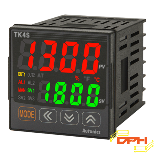 Bộ điều khiển nhiệt độ Autonics loại PID hiệu suất cao TK4S-14RN