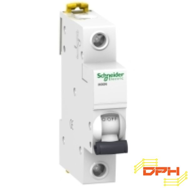 MCB/ CẦU DAO TỰ ĐỘNG LOẠI TÉP 1P 6A A9K27106 SCHNEIDER