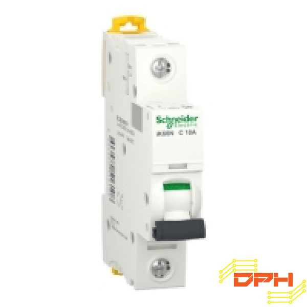 MCB/ CẦU DAO TỰ ĐỘNG LOẠI TÉP 1P 10A A9K27110 SCHNEIDER