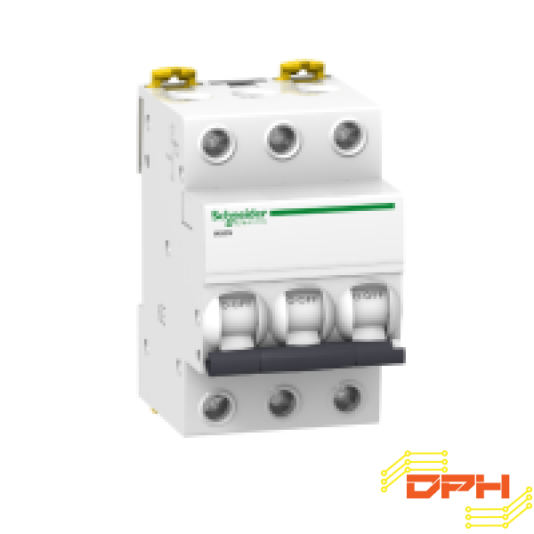 MCB/ CẦU DAO TỰ ĐỘNG MCB 3P 63A SCHNEIDER A9K24363