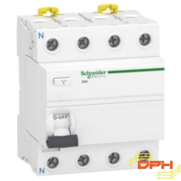 RCCB CHỐNG DÒNG RÒ 4P 30A SCHNEIDER A9R50440