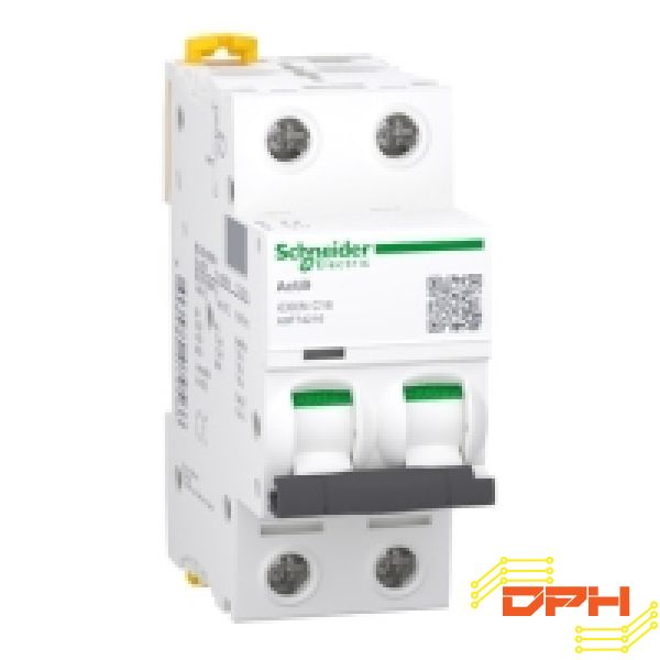 MCB/ CẦU DAO TỰ ĐỘNG 2P 16A SCHNEIDER A9F74216
