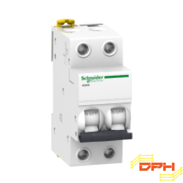MCB/ CẦU DAO TỰ ĐỘNG LOẠI TÉP 2P 16A A9K27216 SCHNEIDER