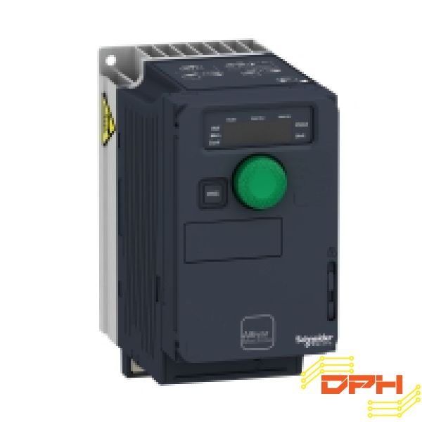 BIẾN TẦN VÀO 1P 220VAC RA 3P 220VAC 1.5KW ATV320U02M2C SCHNEIDER