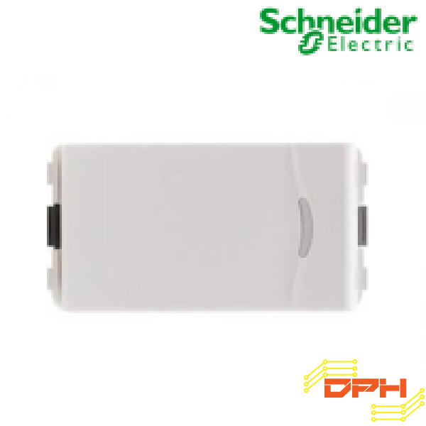 CÔNG TẮC 1 CHIỀU DẠ QUANG CỠ S DÒNG CONCEPT 3031_1_2M_F_G19 SCHNEIDER