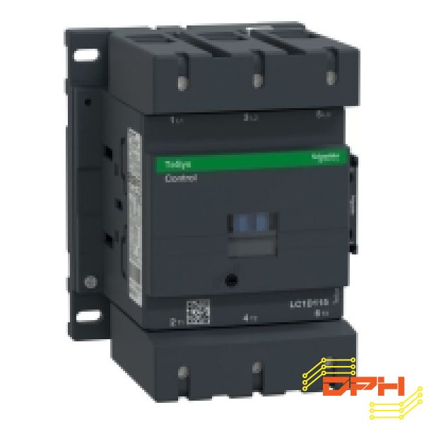 KHỞI ĐỘNG TỪ CONTACTOR 115A 220VAC LC1D115M7 SCHNEIDER