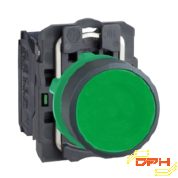 NÚT NHẤN PHI 22 MÀU XANH SCHNEIDER XB5AA31