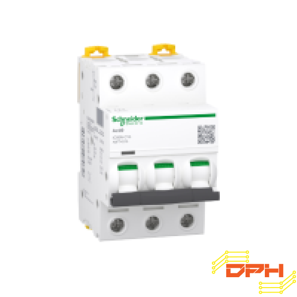 MCB/ CẦU DAO TỰ ĐỘNG LOẠI TÉP 3P A9F74316 SCHNEIDER