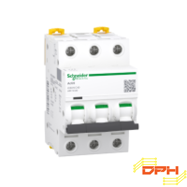 MCB/ CẦU DAO TỰ ĐỘNG LOẠI TÉP 3P 40A A9F74340 SCHNEIDER