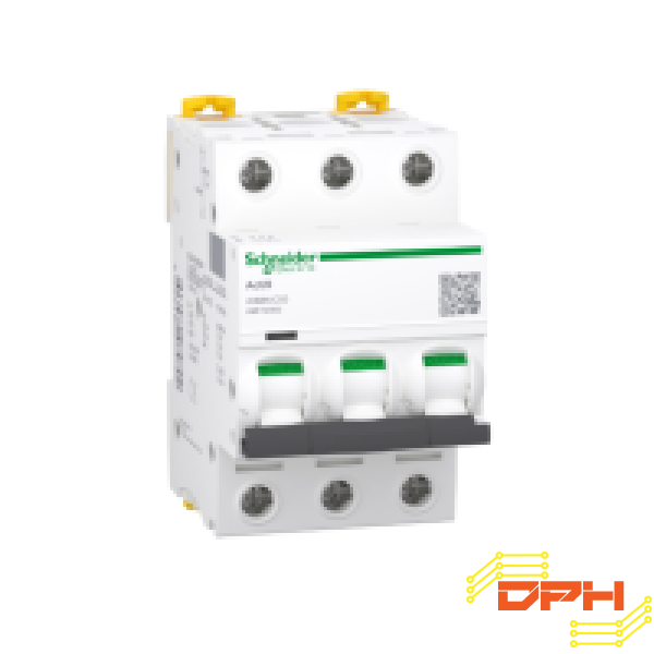 MCB/ CẦU DAO TỰ ĐỘNG 3P 50A SCHNEIDER A9F74350