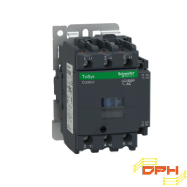 KHỞI ĐỘNG TỪ CONTACTOR LC1D50M7 50A 1NO+1NC 220V SCHNEIDER